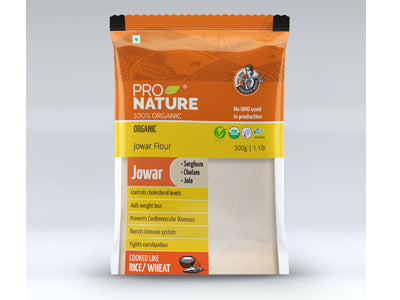 Organic Jowar Flour (Pro Nature)