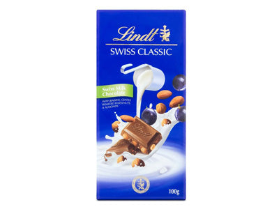 Swiss Classic Raisin Chocolate (Lindt)