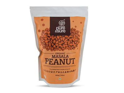 Organic Masala Peanut (Pure&Sure)
