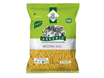 Order 24 Mantra Organic Moong Dal Online from Orgpick