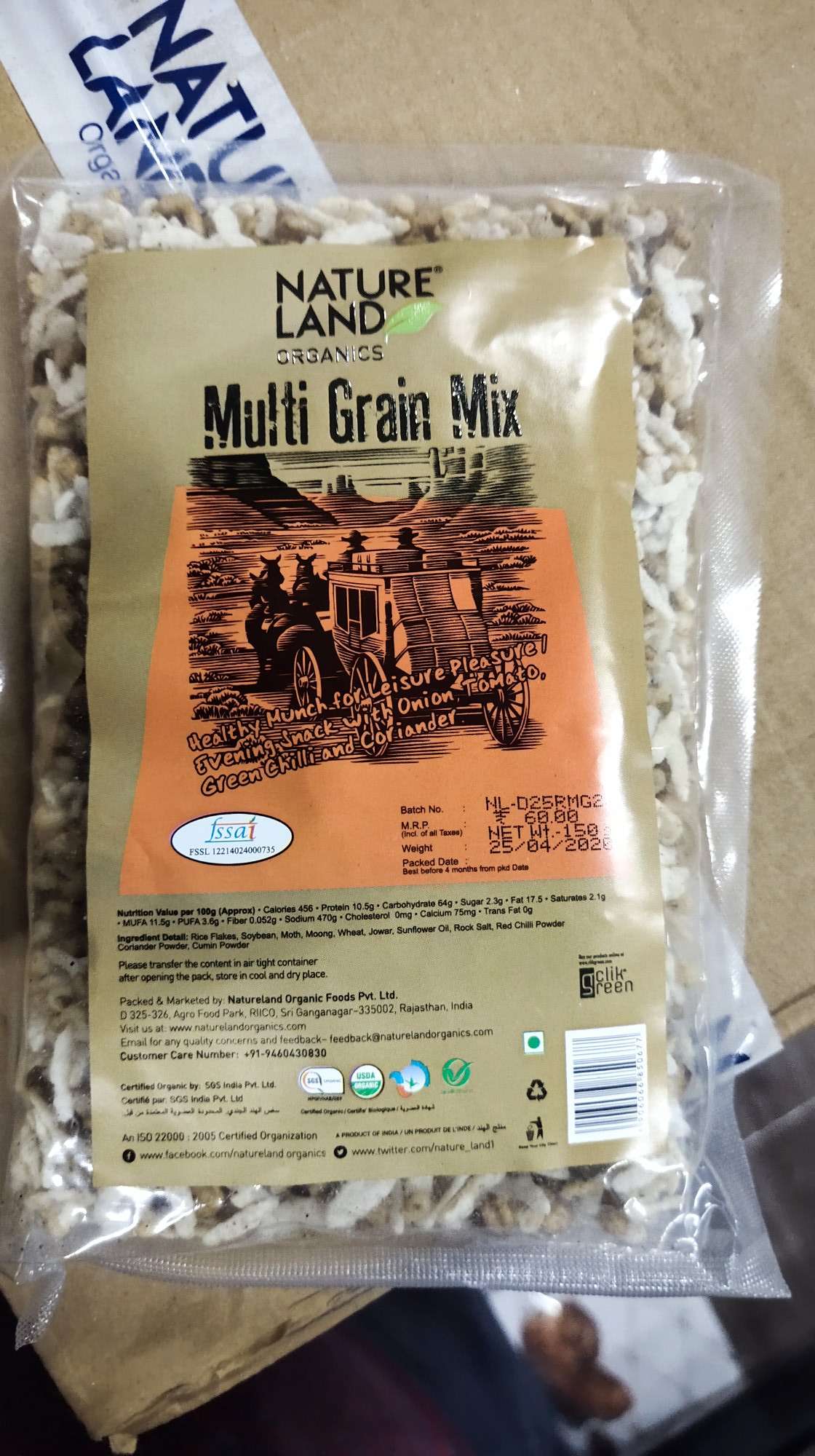 Buy Best Organic Multigrain Mix Online At Orgpick