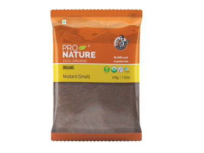Organic Small Mustard (Pro Nature)