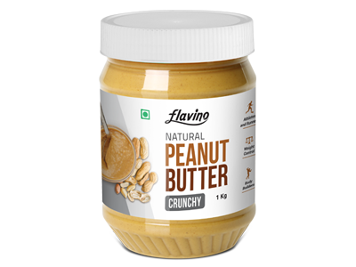 Buy Natural Peanut Butter Crunchy Online At Orgpick