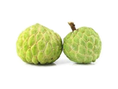 Organic Custard Apple (Sitaphal fruit)