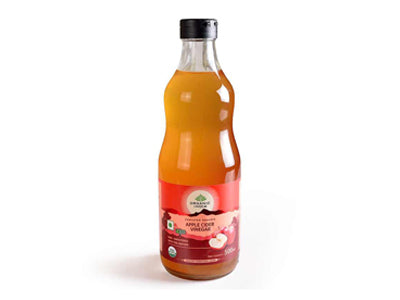 Organic Apple Cider Vinegar (Organic India)