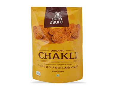 Organic Chakli (Pure&Sure)