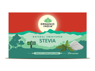 Natural Sweetener Stevia Sachet (Organic India)