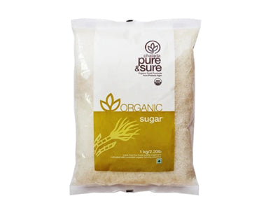 Buy Pure & Sure Organic Sugar Online At Orgpick