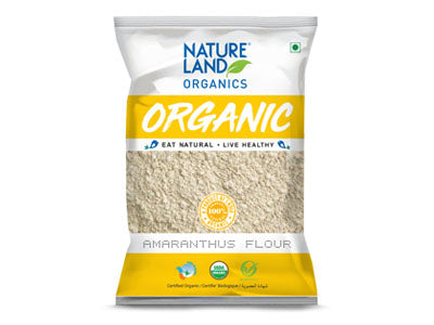 Buy Natureland's Organic Amaranthus Flour Online