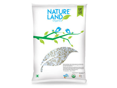 Buy Natureland's Organic Premium Basmati Rice Online At Orgpick