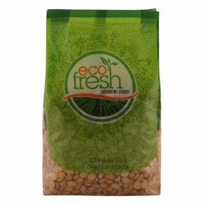 Buy Ecofresh Organic Chana Dal Online, Orgpick