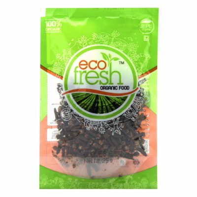 Buy Ecofresh Organic Cloves/Laung Online at Orgpick