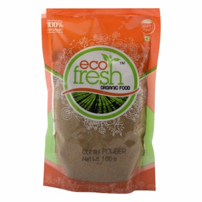 Buy Ecofresh Organic Cumin Powder Online At Orgpick