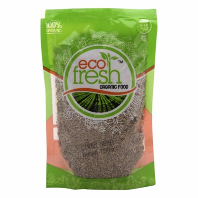 Buy Ecofresh Organic Cumin Seed Online at Orgpick