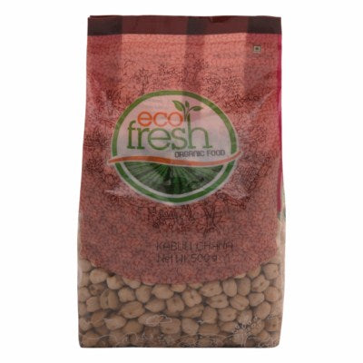 Organic Kabuli Chana (Eco-Fresh)
