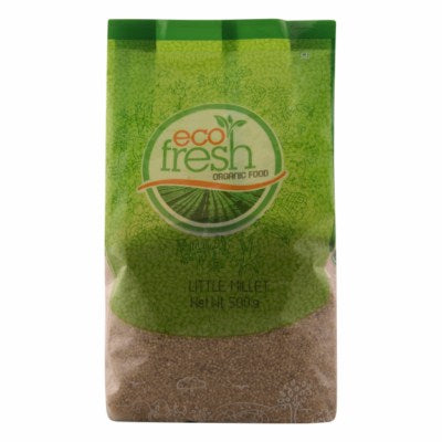 Buy Ecofresh Organic Little Millet Online,500gm