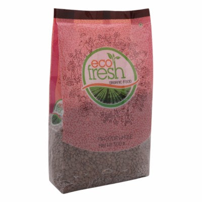 Organic Masoor Whole / Red Lentil Whole (Eco-Fresh)