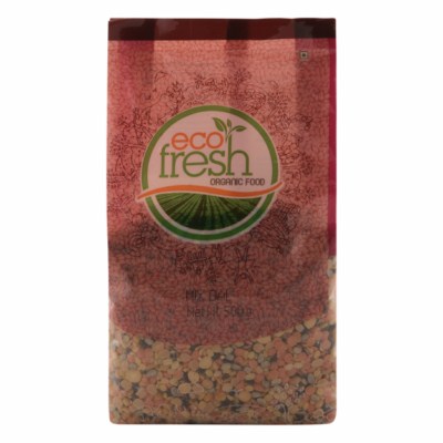 Buy Ecofresh Organic Mix Dal Online, Orgpick