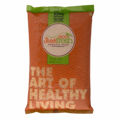 Organic Moong  Dal (Eco-Fresh)