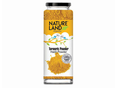 Buy Natureland's Organic Turmeric Powder Online At Orgpick