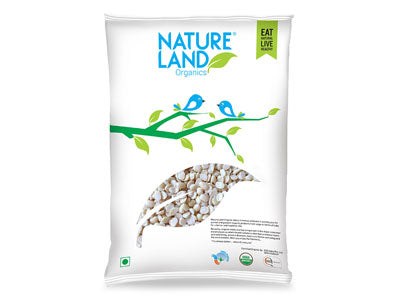 Get Branded Natureland's Organic Washed Urad Split Online At Orgpick