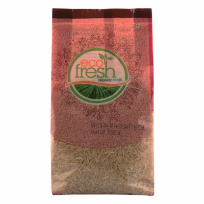Organic Basmati Brown Rice (Eco-Fresh)