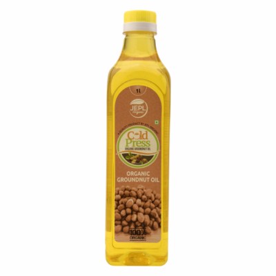 Organic Cold Press Oil Groundnut (Eco-Fresh)