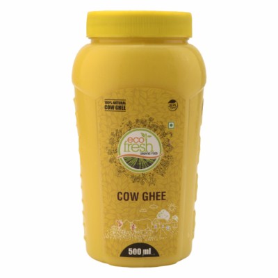 Order Ecofresh Organic Ghee Bottle Online At Orgpick