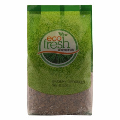 Buy best quality Ecofresh Organic Jaggery Powder Granules Online at Orgpick