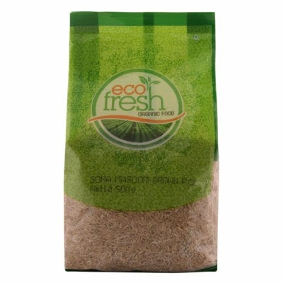 Organic Sona Masoori Brown Rice (Eco-Fresh)