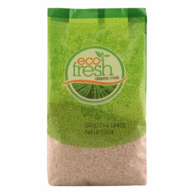 Organic Dal Urad (White) / Split(White) (Eco-Fresh)