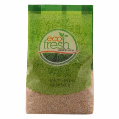 Organic Wheat Daliya (Eco-Fresh)