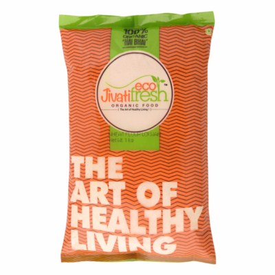 Buy Ecofresh Organic Wheat Flour (Khapli) Online by Orgpick