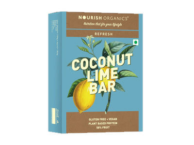 Organic Coconut Lime Bar (Nourish)