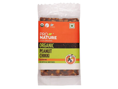 Organic Peanut Chikki (Pro Nature)