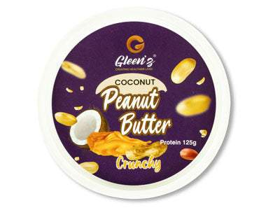 Coconut peanut Butter-Crunchy (Gleen'z)