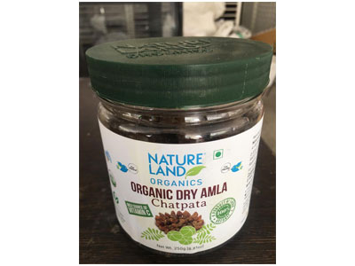 Buy Best Organic Dry Amla Chatpata Online At Orgpick