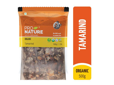 Organic Tamarind (Imli) (Pro Nature)