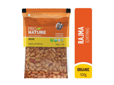 Organic Rajma (Chithra) (Pro Nature)