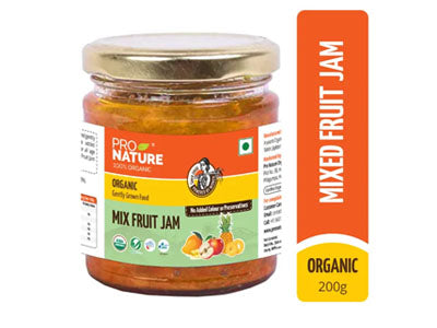 Organic Mix Fruit Jam (Pro Nature)