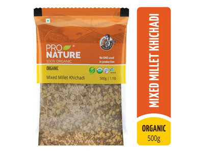 Organic Mixed Millet Khichadi (Pro Nature)
