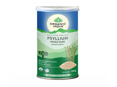 Organic Psyllium Whole Husk (Organic India)
