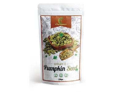 Organic Pumpkin Seeds (B Pure Organic)