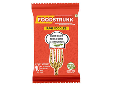 Ragi Noodles (FoodStrukk)