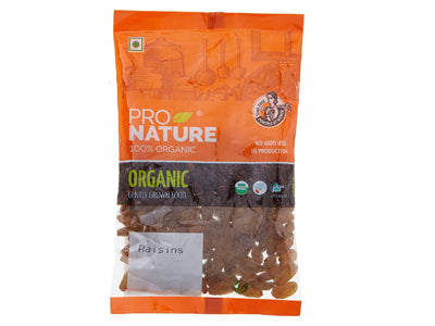 Organic Raisins (Pro Nature)