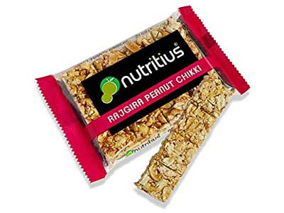 Shop Naural Rajgira Peanut Chikki online At Orgpick