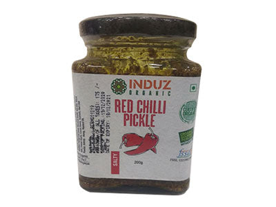 Buy Organic Red Chilli Pickle-Bharwa Online