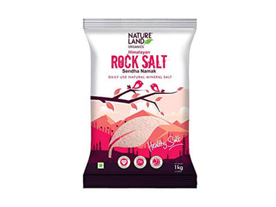 Buy Natureland's Organic Rock Salt At Orgpick