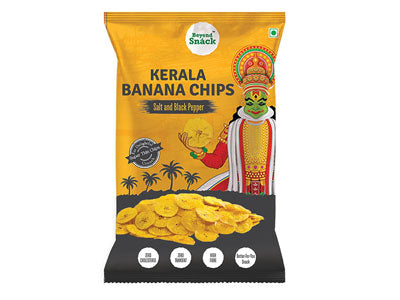 Banana Chips Salt & Pepper (BS)