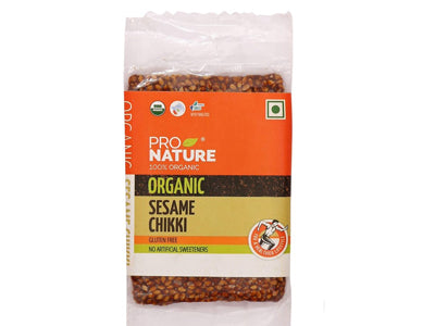 Organic Sesame Chikki (Pro Nature)